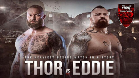 Thor vs Eddie: orario, streaming e dove vederlo