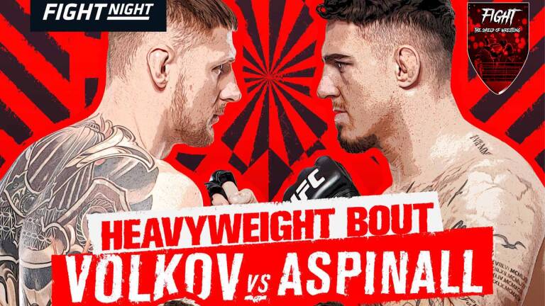 UFC London: Volkov vs Aspinall risultati