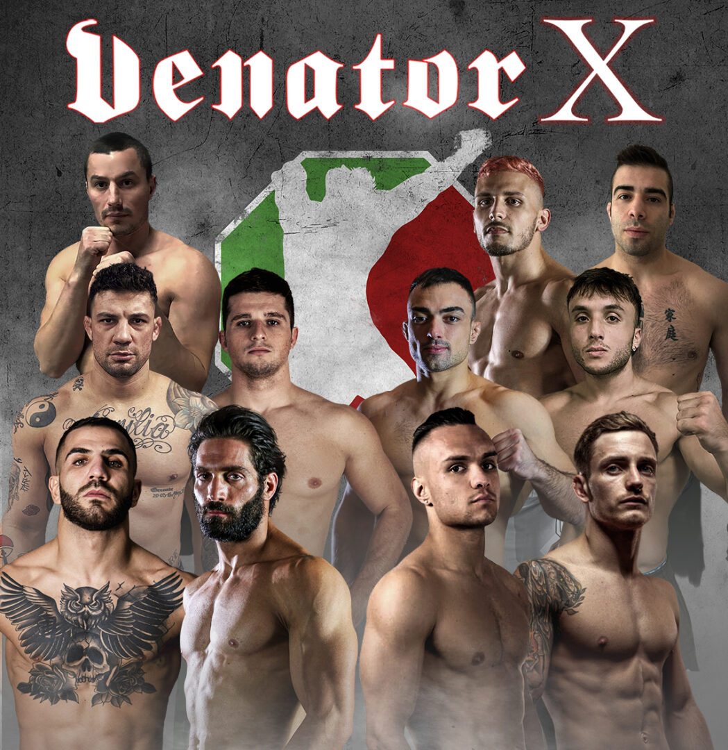 Venator FC 10: La card dell’evento di Cento Venator FC 10: La card dell’evento di Cento