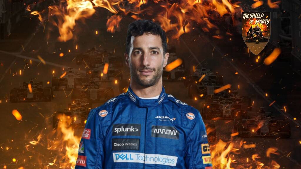 Daniel Ricciardo è risultato positivo al Covid-19