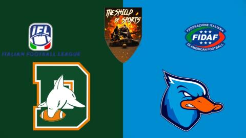 Dolphins Ancona battono i Ducks Lazio per 47-22