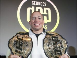 MMA: i 5 migliori pesi welter della storia Georges St Pierre è il più grande peso welter della storia di questo sport