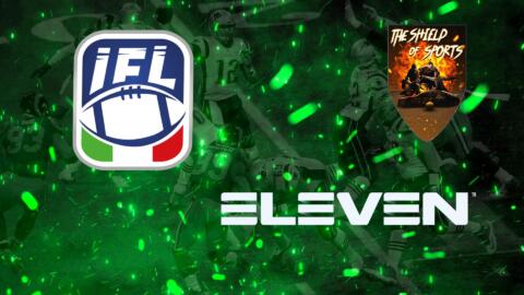 Eleven Sports trasmetterà la Italian Football League fino al 2024
