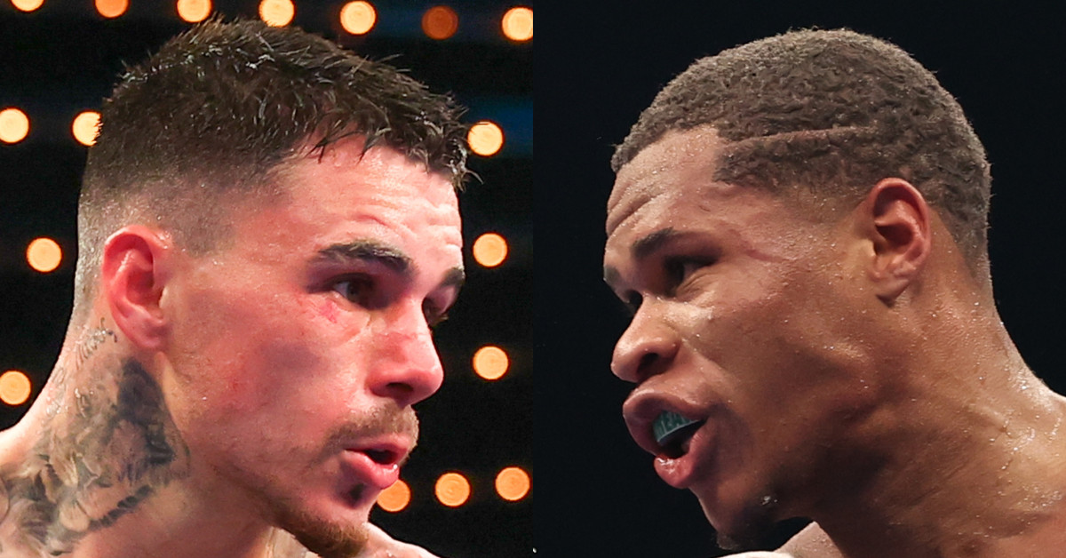 George Kambosos vs Devin Haney il 5 Giugno a Melbourne