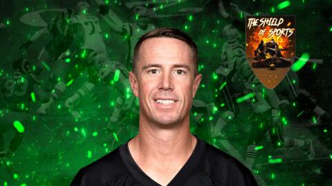 Matt Ryan lavorerà come analista per la CBS