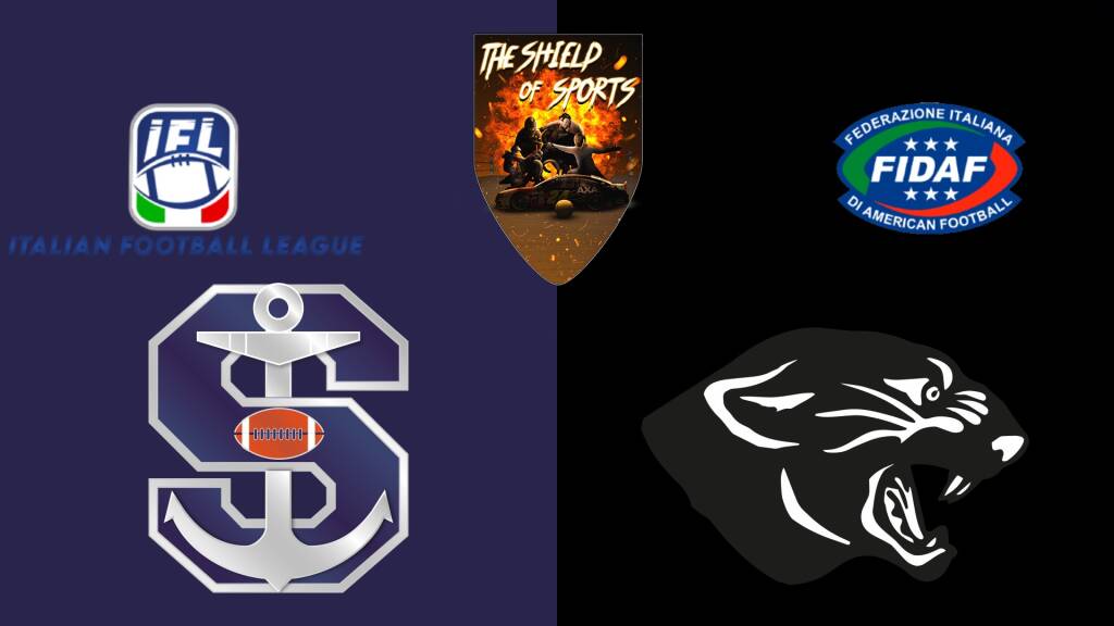 IFL 2022: I Seamen Milano sconfiggono i Panthers Parma