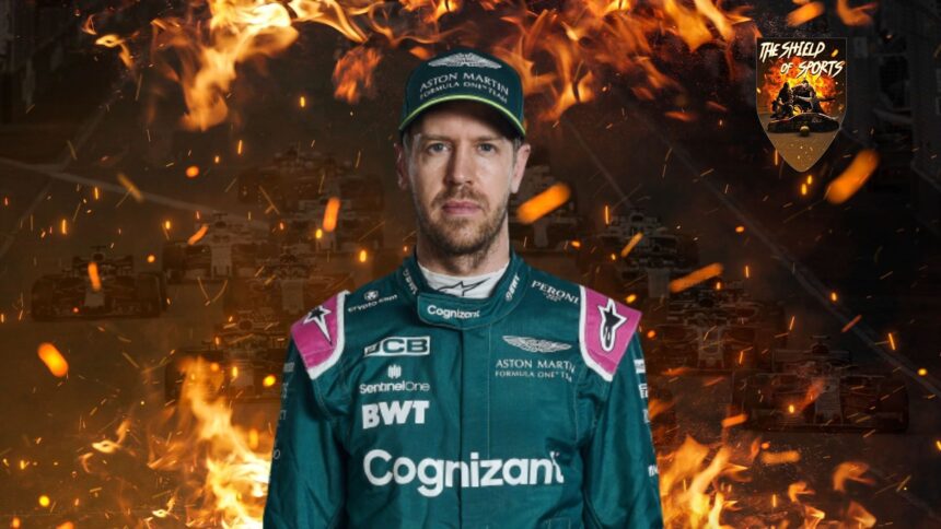 Sebastian Vettel: il casco speciale per il GP di Monza