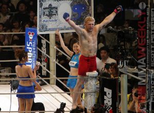 UFC: i migliori fighter a non averci combattuto Sergei Kharitonov dopo una sua vittoria nel Pride