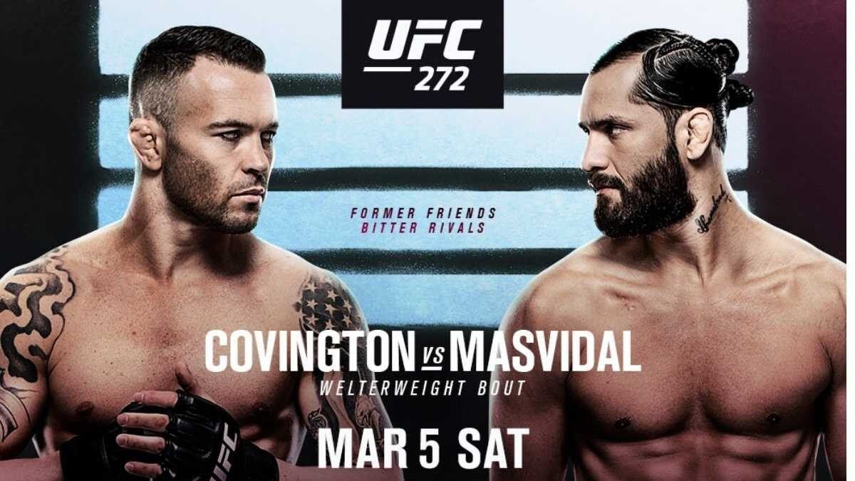 UFC 272 Masvidal vs. Covington: anteprima