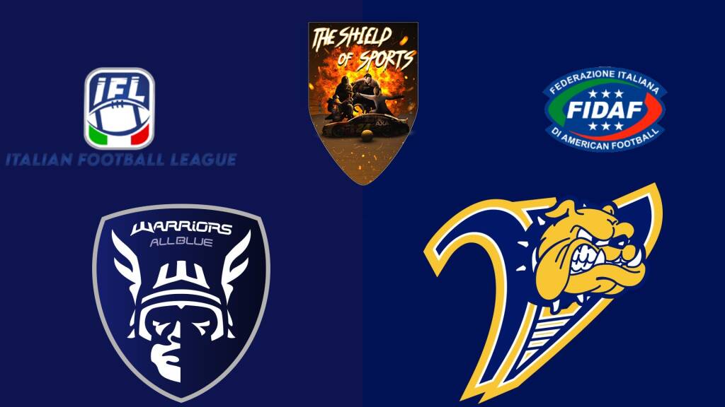 IFL 2022: I Warriors Bologna rovinano la prima dei Mastini