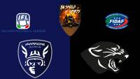 IFL 2022: I Panthers Parma passeggiano a Bologna