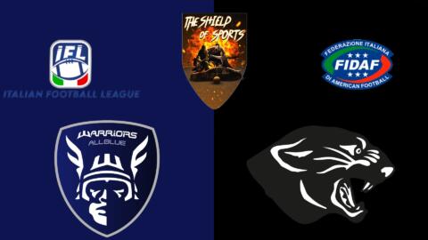 IFL 2022: I Panthers Parma passeggiano a Bologna