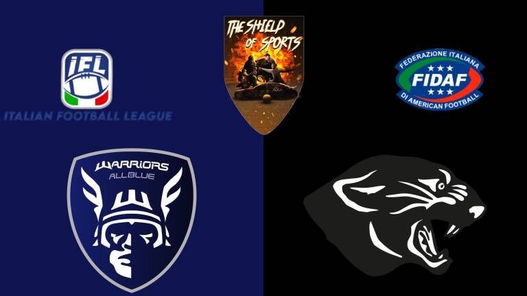 IFL 2022: I Panthers Parma passeggiano a Bologna