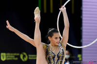 Linoy Ashram Si Ritira Dalla Ginnastica Ritmica
