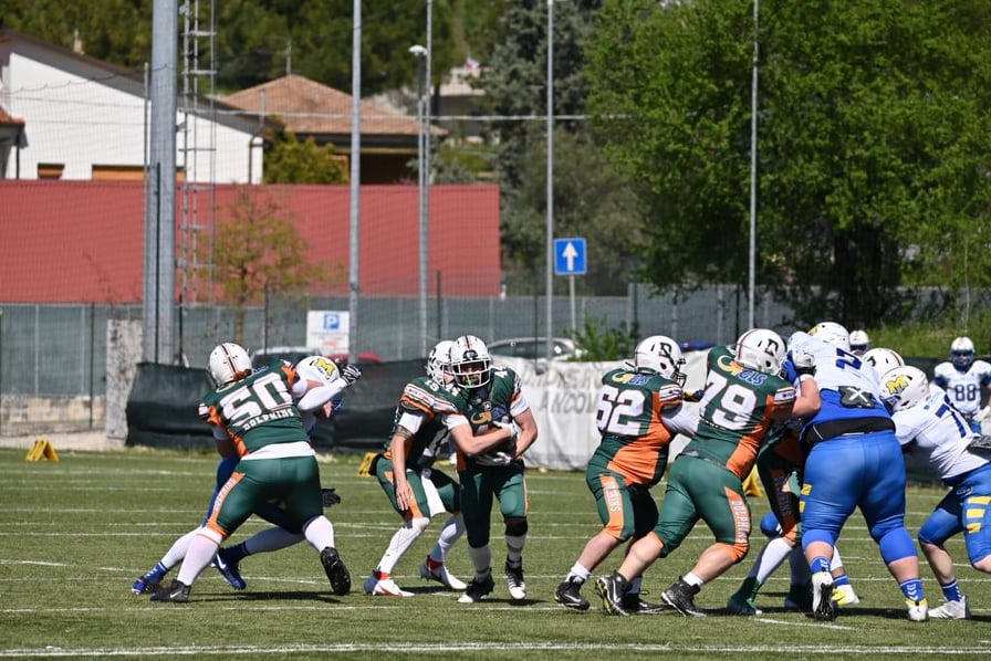 I Dolphins tornano alla vittoria
