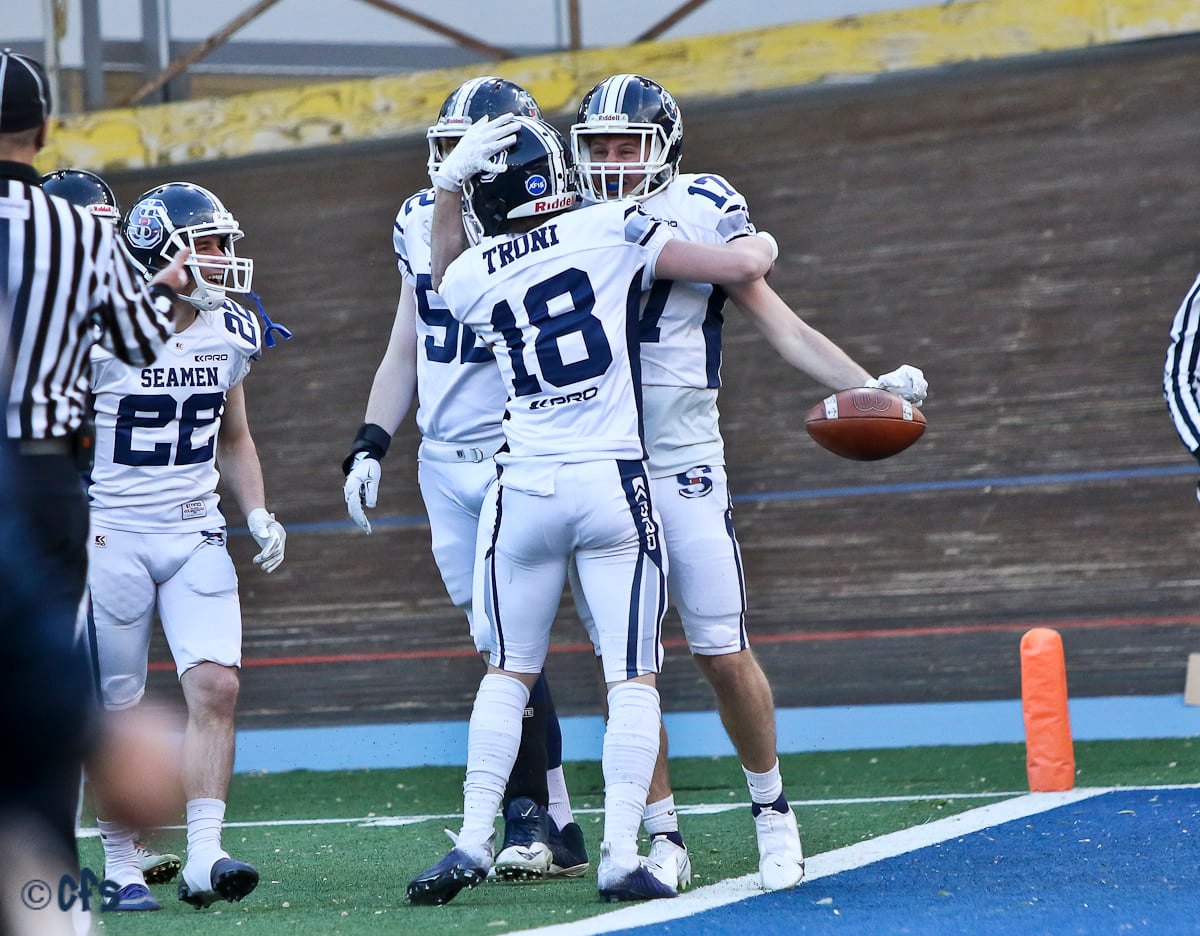 I Cisalfa Seamen dominano il derby I Cisalfa Seamen dominano il derby