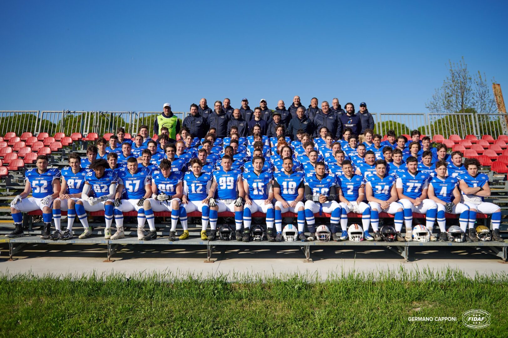 Nazionale Tackle U19: Tra Tecnica e Tecnologia Nazionale Tackle U19: Tra Tecnica e Tecnologia