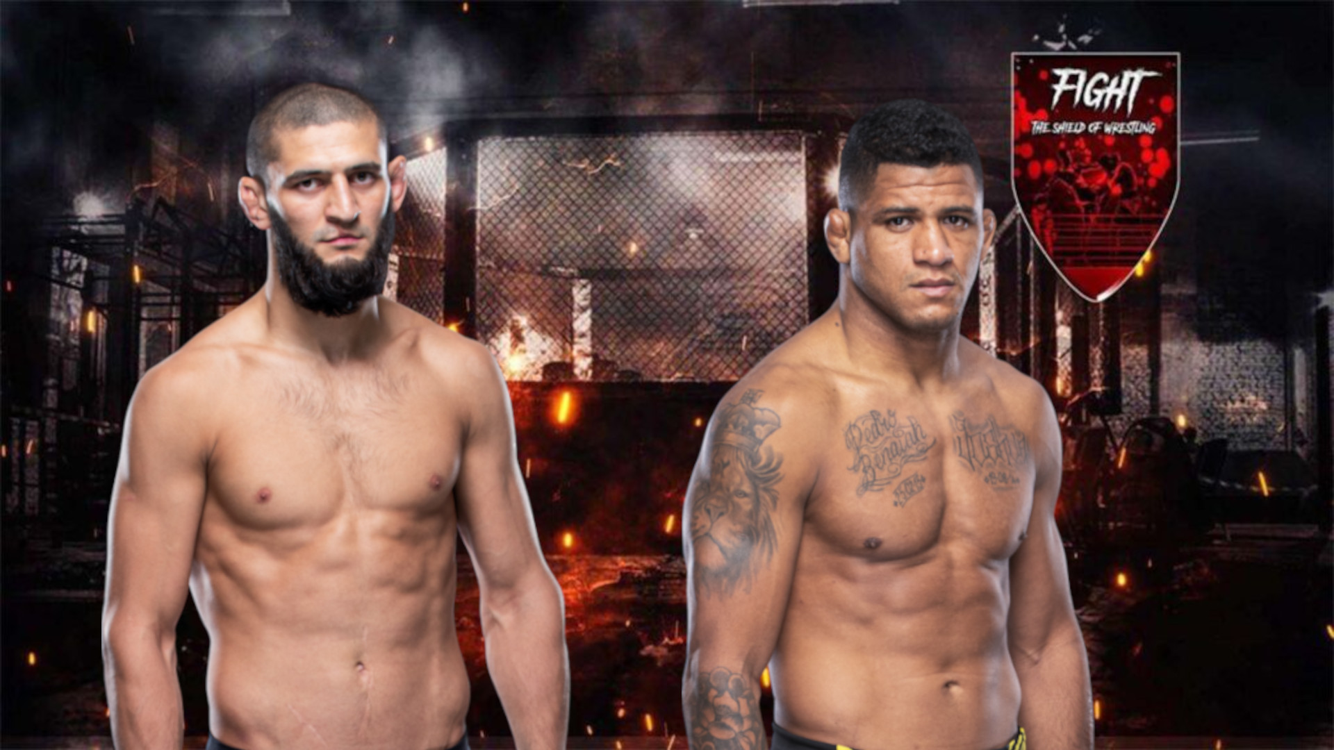 Khamzat Chimaev ha sconfitto Gilbert Burns a UFC 273