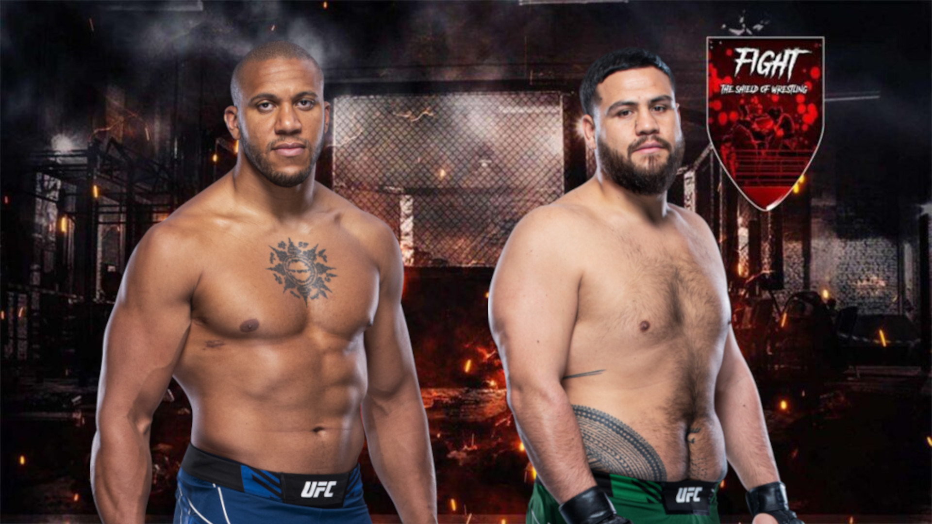Ciryl Gane vs Tai Tuivasa nei piani di UFC Paris