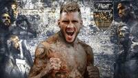 Daniele Scardina nel training camp di Gennady Golovkin