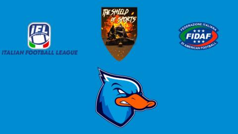 Ducks Lazio: la squadra sarà presente all'Olimpico il 2 Ottobre