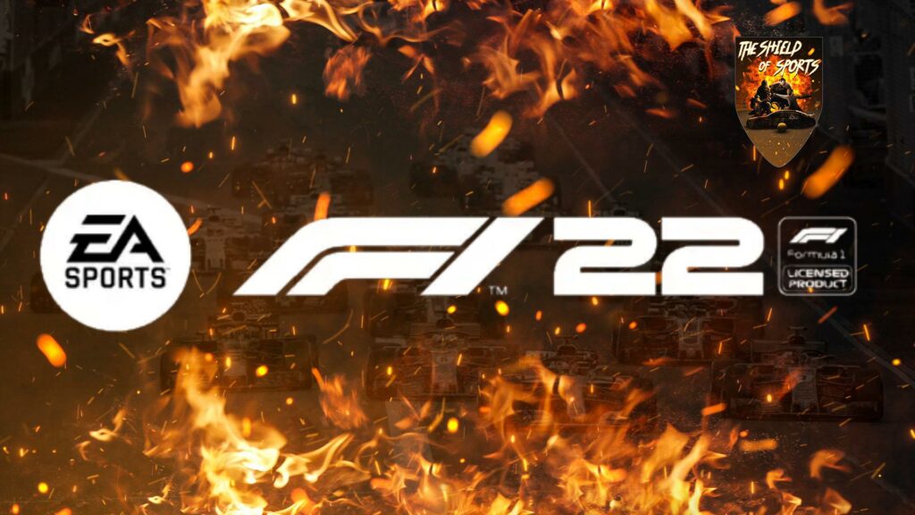 F1 22: la copertina ufficiale del videogioco