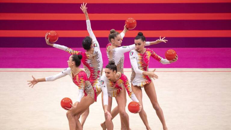 Le Farfalle di Ritmica Voleranno Al Campionato Italiano Gold