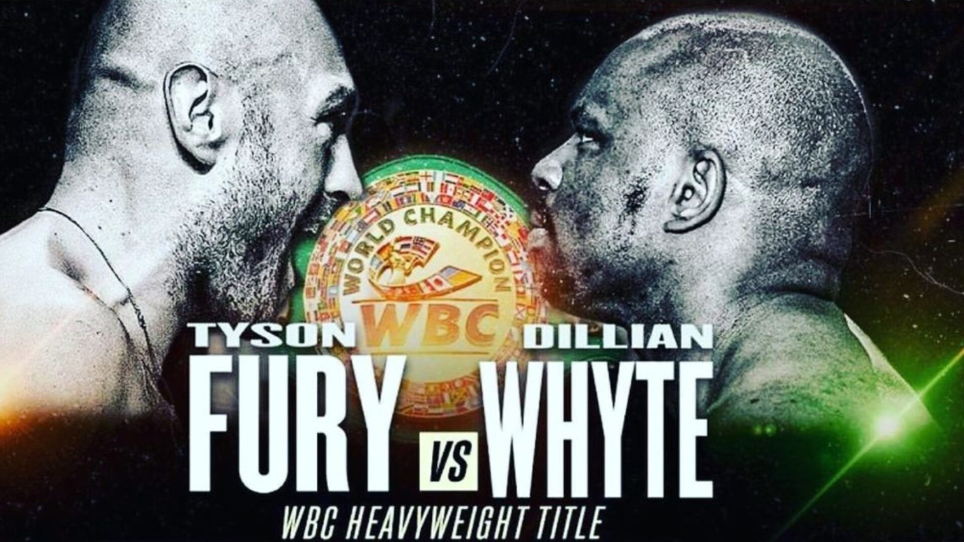 Tyson Fury vs Dillian Whyte: rivelato il prezzo della PPV