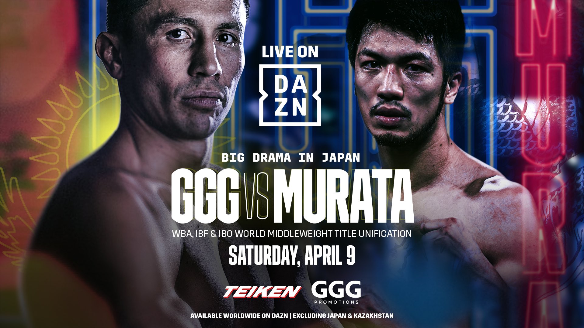 Gennadiy Golovkin vs. Ryota Murata: anteprima del match
