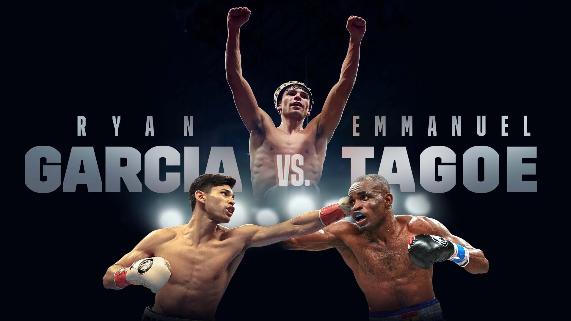 Garcia vs Tagoe: card, streaming e dove vederlo