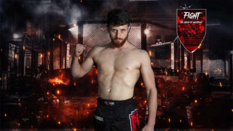 Giacomo Santoro sconfitto da Kiru Sahota a Venator FC 12