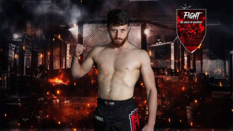 Giacomo Santoro sconfitto da Kiru Sahota a Venator FC 12