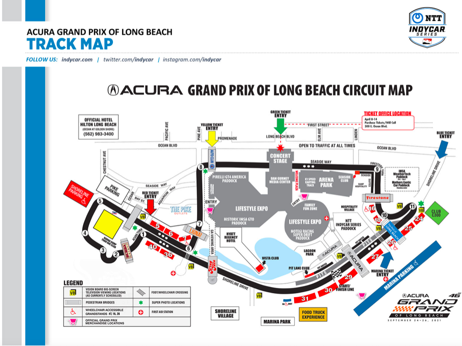 Long Beach Circuit