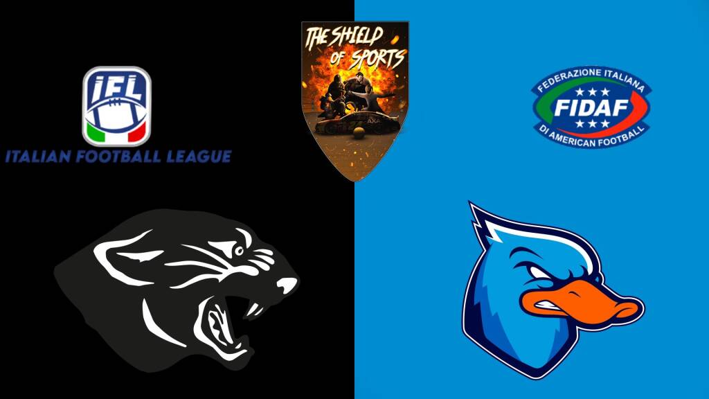IFL 2022: I Panthers Parma battono i Ducks Lazio