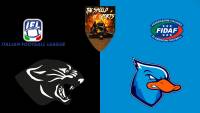IFL 2022: I Panthers Parma battono i Ducks Lazio