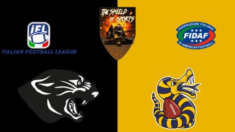 IFL 2022: I Vipers Modena compiono l'upset a Colorno