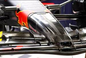 I cambi effettuati alla Red Bull RB18