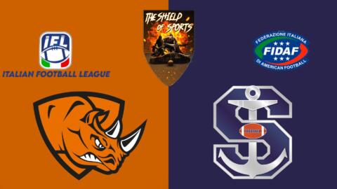 IFL 2022: I Seamen Milano dominano nel Derby della Madonnina