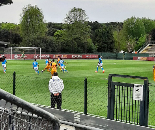 Roma - Napoli Primavera