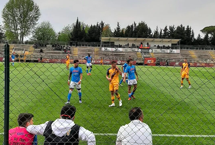 Napoli Primavera sconfigge la Roma nel turno infrasettimanale Roma - Napoli Primavera