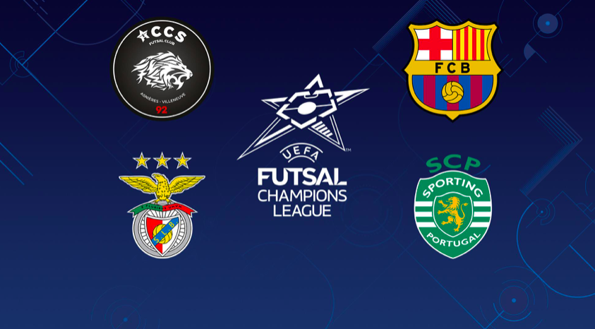 Futsal: Champions League final 4 2022