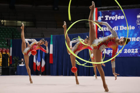 World Cup Ritmica: Le Farfalle Sono D'Oro A Baku