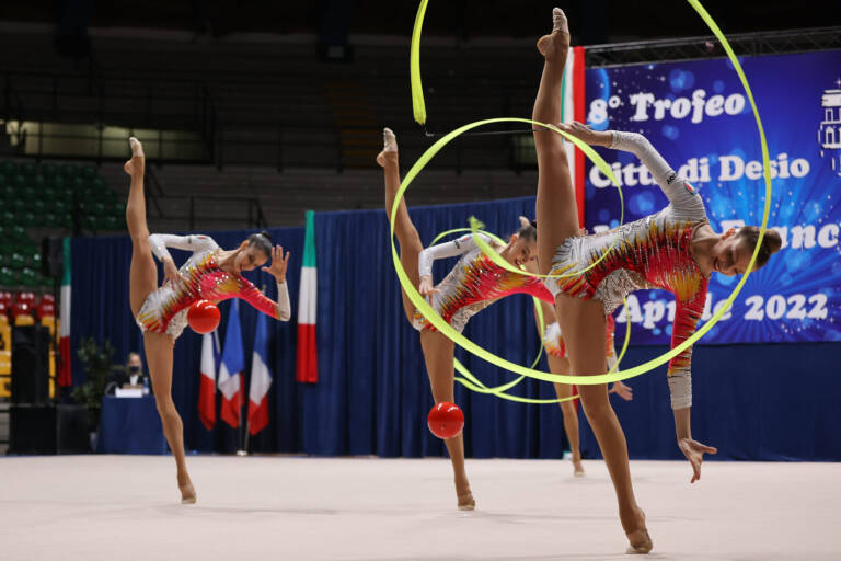 World Cup Ritmica: Le Farfalle All'Esordio Stagionale A Baku