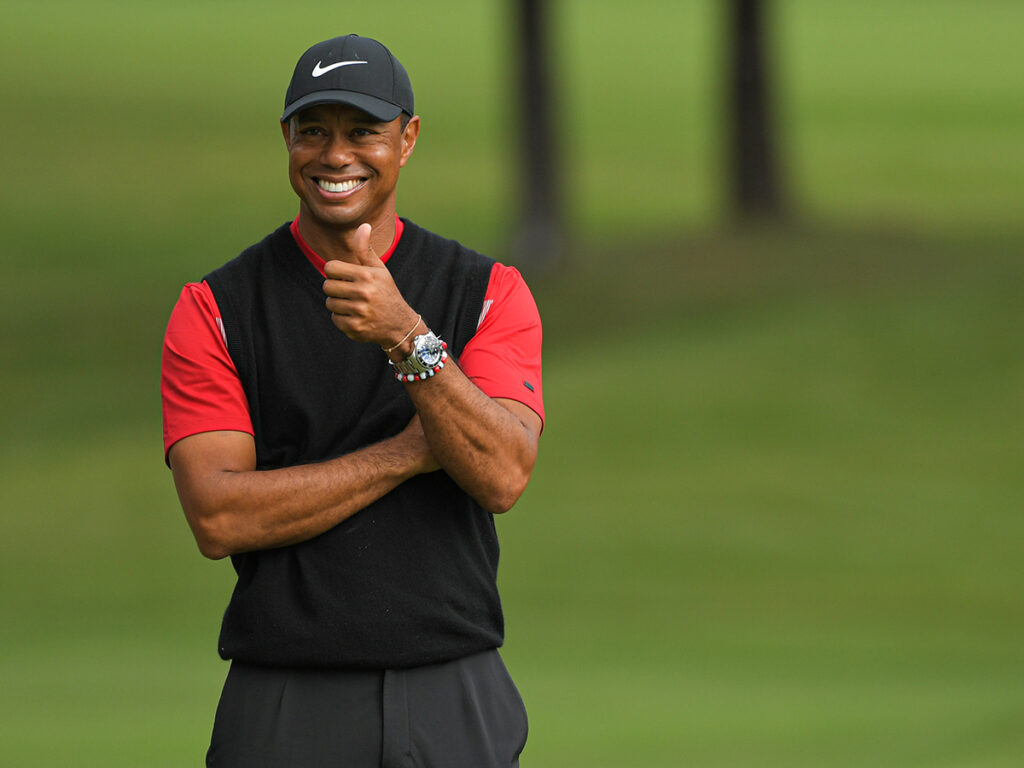 Tiger Woods Ritorna A Giocare Al Masters 2022