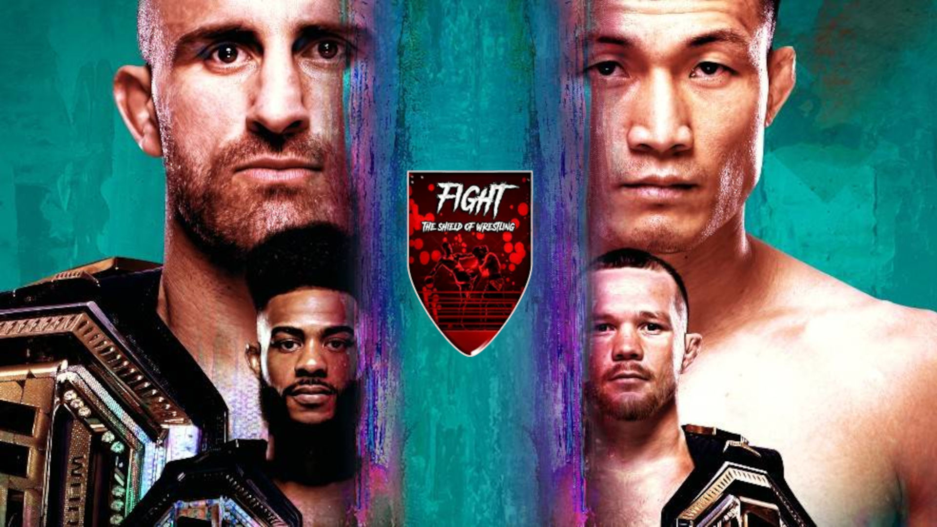 UFC 273: Rozenstruik vs Tybura rimosso dalla card