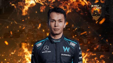 Albon ringrazia il team per la perfetta strategia