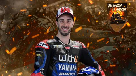 Andrea Dovizioso è stato nominato MotoGP Legend