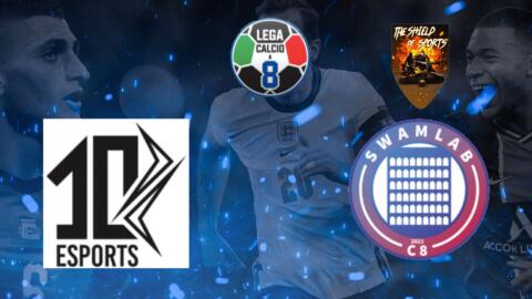 Lega Calcio a 8: Doria 10Esport vince la Coppa Italia
