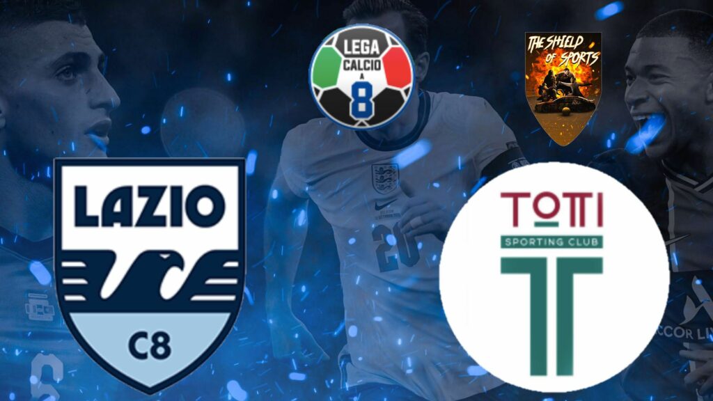 Lega Calcio a 8: la Lazio vince la Supercoppa Italiana