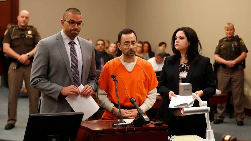 Caso Larry Nassar: Vittime Chiedono 130mila Dollari All'FBI